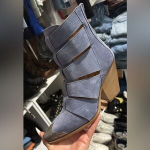 Free People Weatern booties